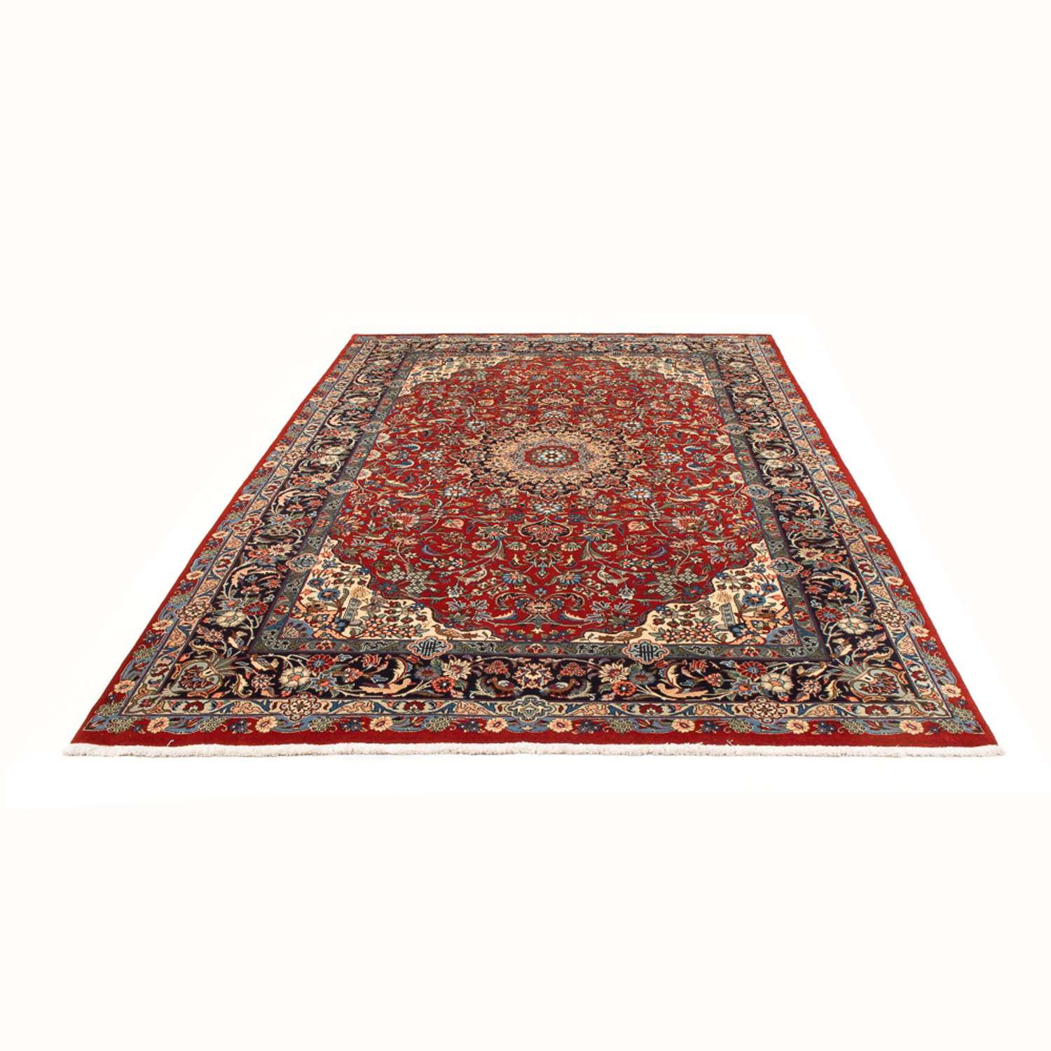Perser Rug - Classic - 286 x 196 cm - red