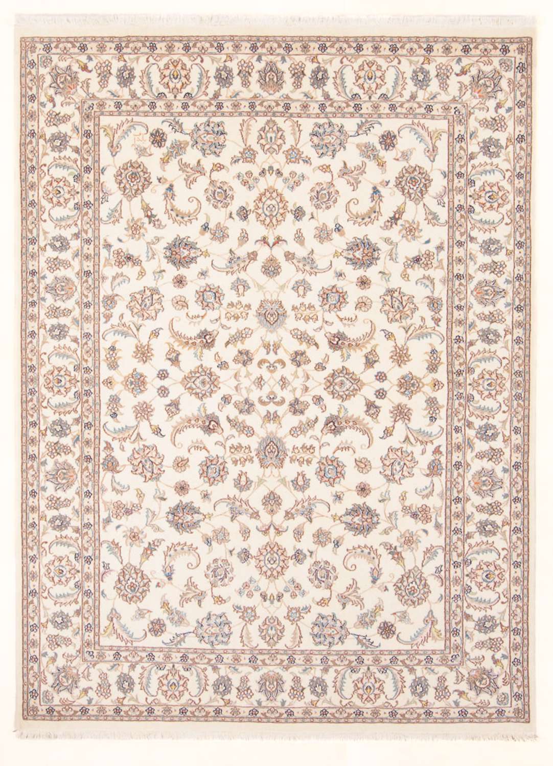 Perser Rug - Tabriz - Royal - 209 x 149 cm - cream