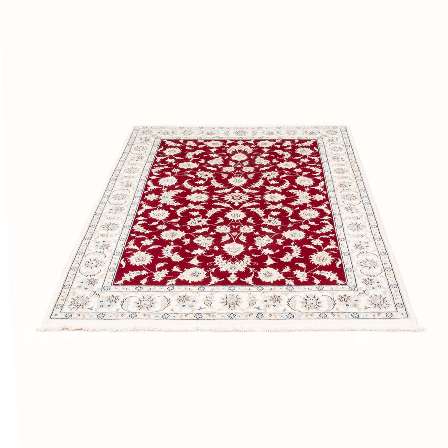 Perser Rug - Nain - Royal - 173 x 122 cm - red