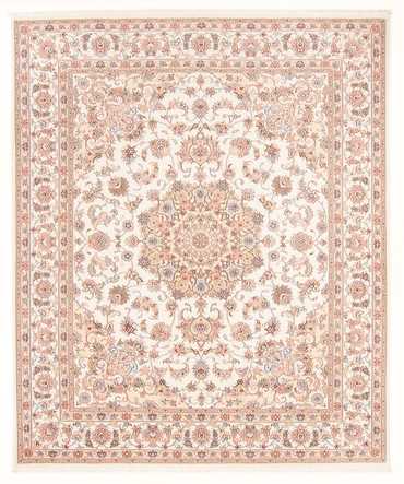 Perser Rug - Tabriz - Royal - 247 x 200 cm - cream