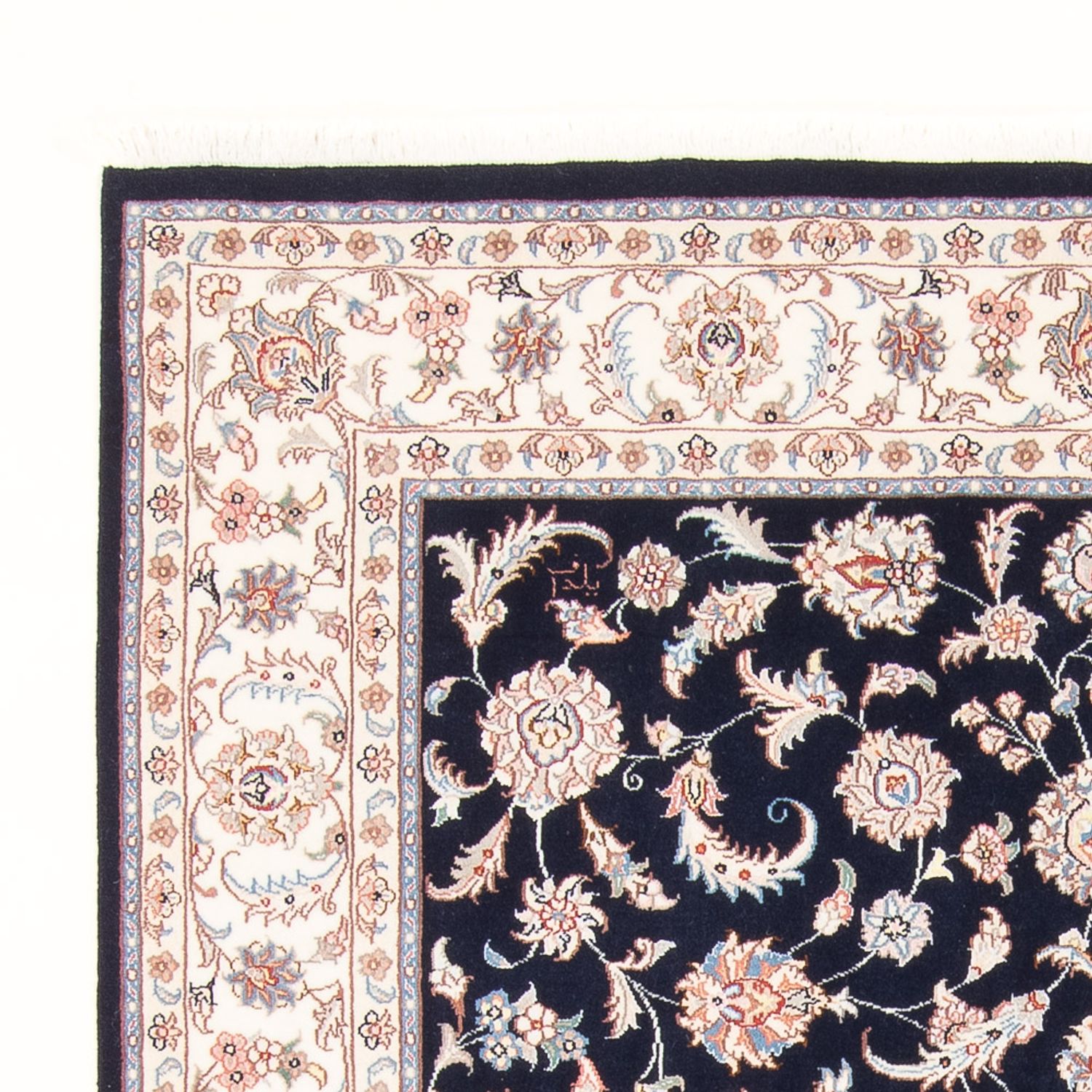 Perser Rug - Tabriz - Royal - 202 x 150 cm - dark blue