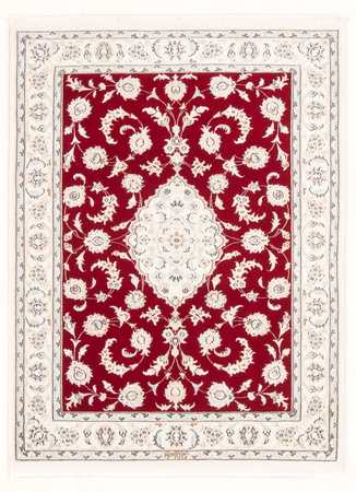 Perser Rug - Nain - Royal - 152 x 107 cm - red