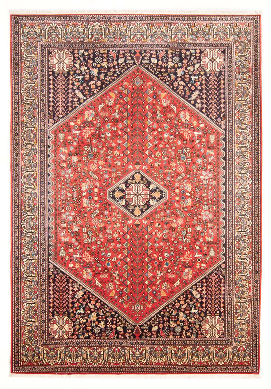 Perser Rug - Nomadic - 308 x 205 cm - red