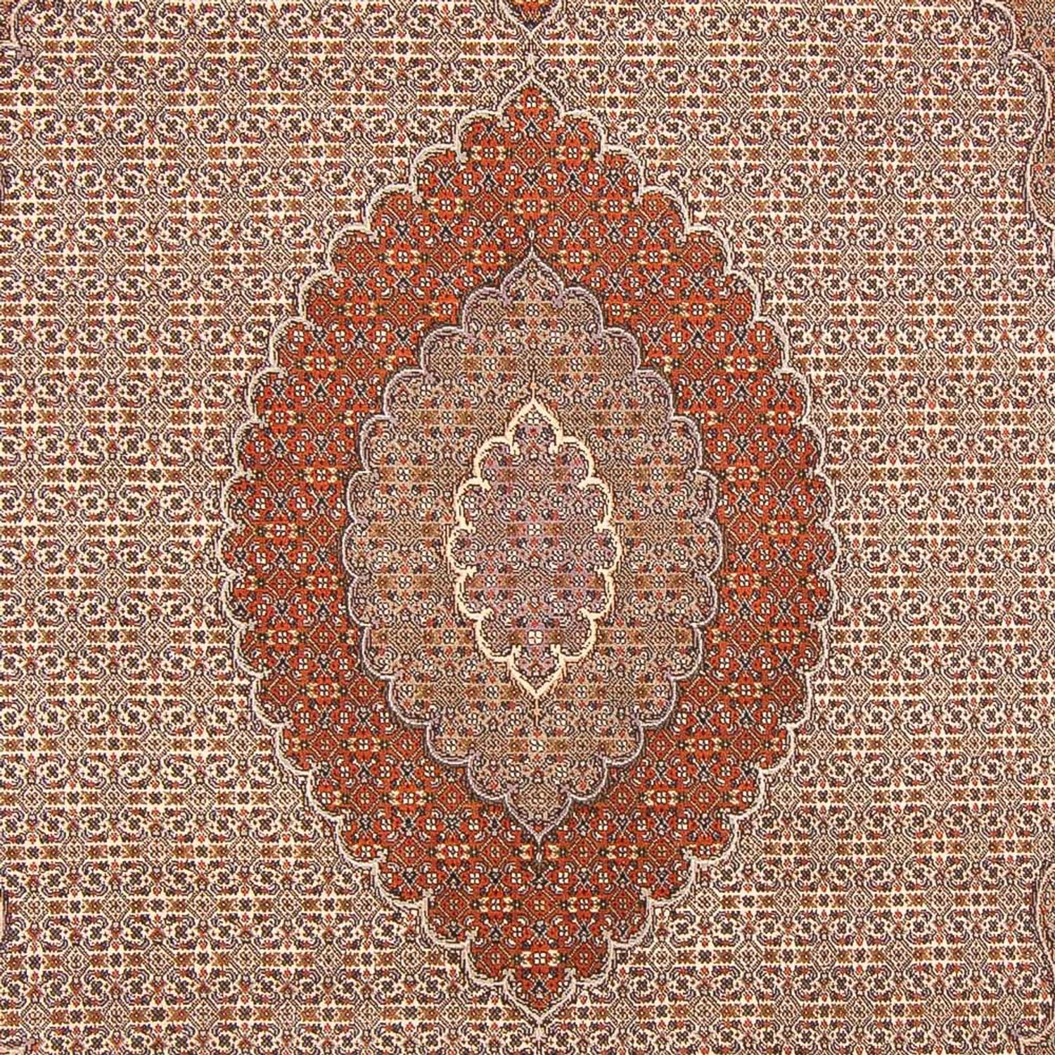 Perser Rug - Tabriz - Royal - 304 x 195 cm - dark beige