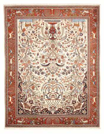 Perser Rug - Ghom - 280 x 211 cm - cream