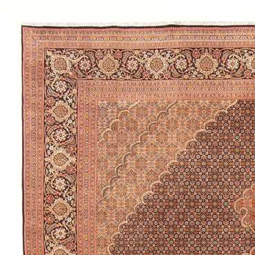 Perser Rug - Tabriz - Royal - 300 x 204 cm - orange