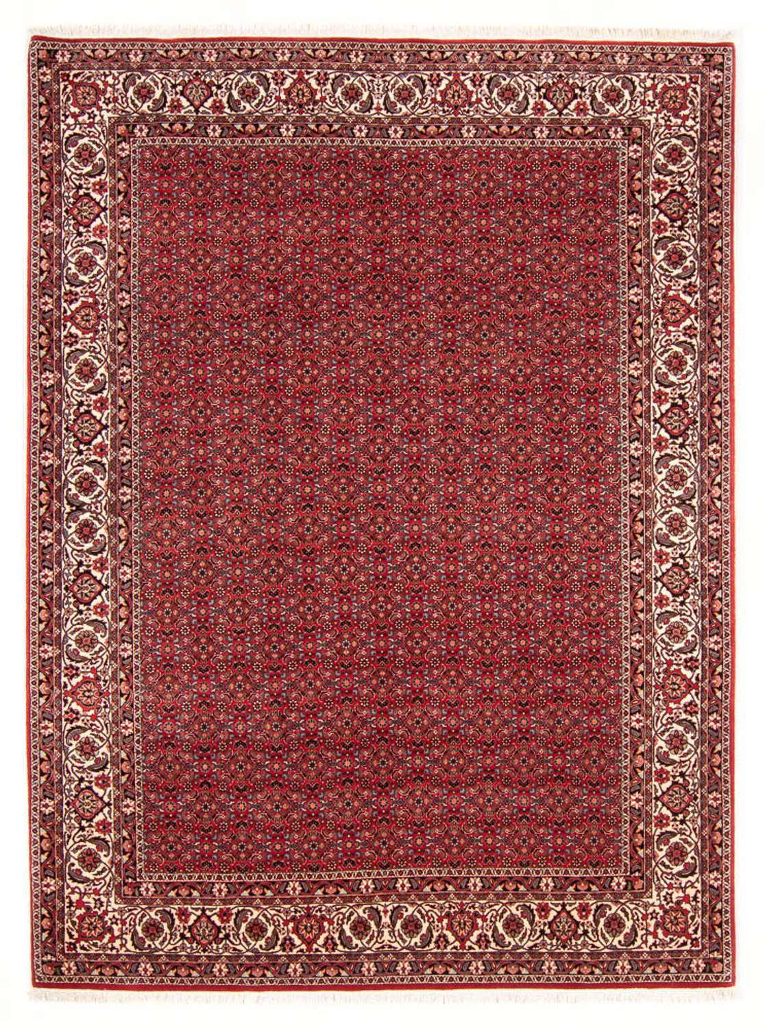 Perser Rug - Bidjar - Royal - 272 x 217 cm - dark red