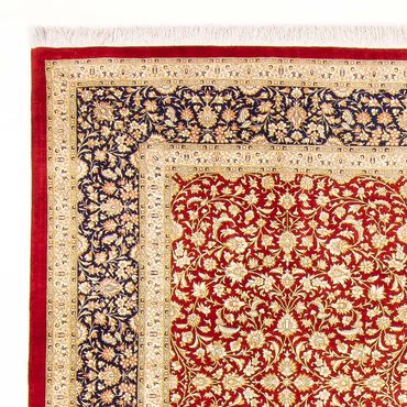 Silk Rug - Ghom Silk - Premium - 294 x 197 cm - red