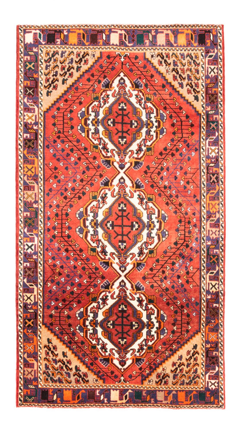 Perser Rug - Nomadic - 300 x 160 cm - red