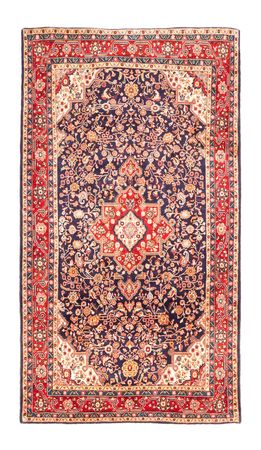 Perser Rug - Nomadic - 282 x 156 cm - dark blue