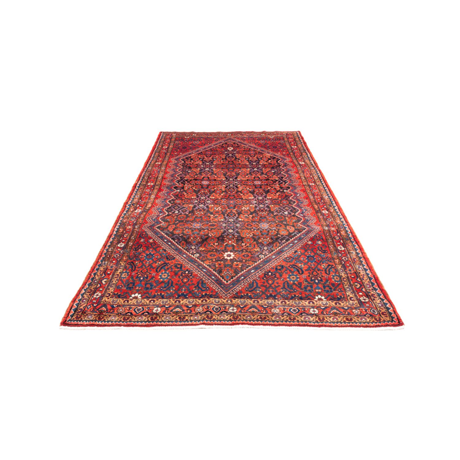 Perser Rug - Nomadic - 320 x 163 cm - red