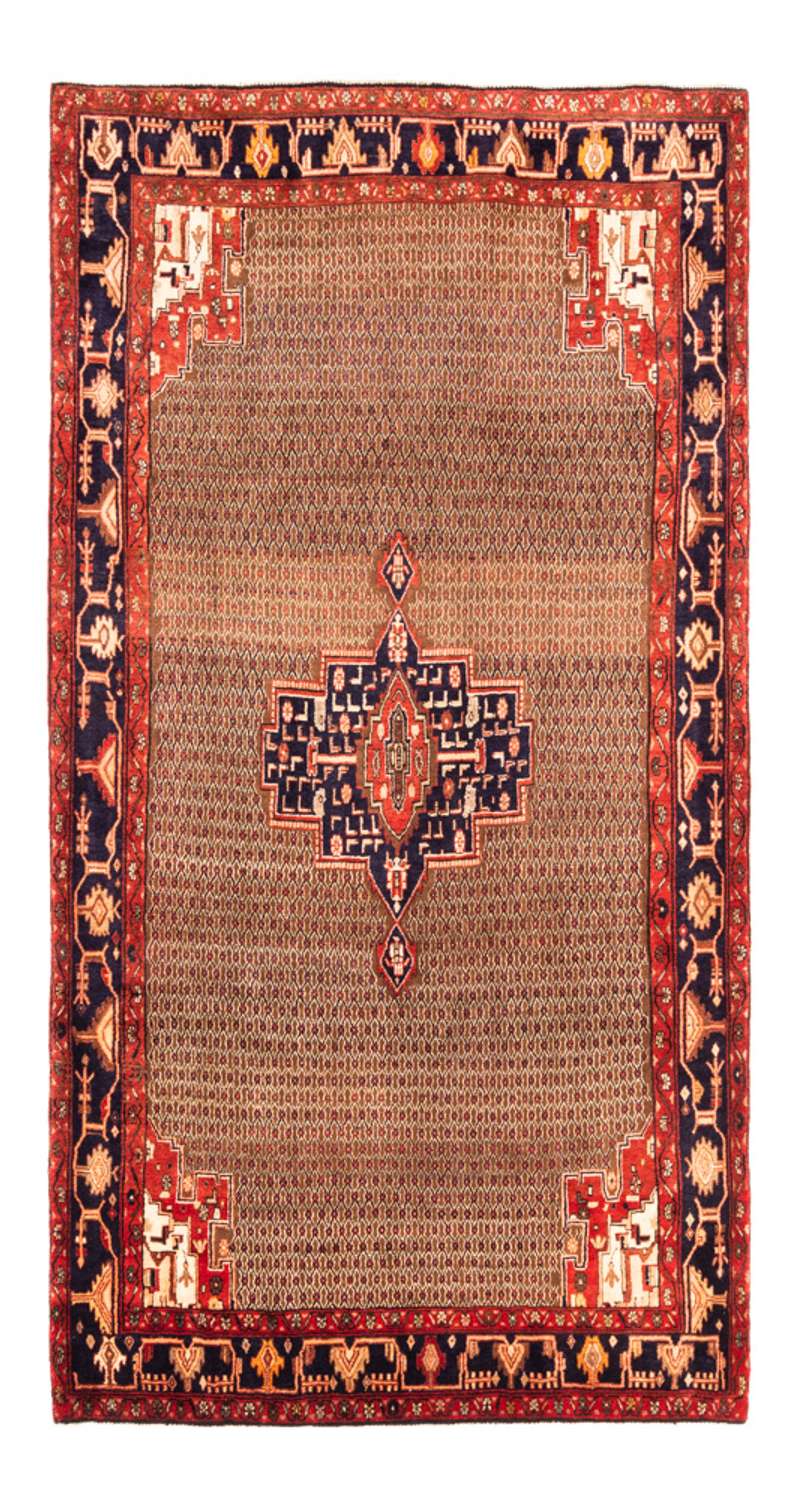 Perser Rug - Nomadic - 307 x 160 cm - red