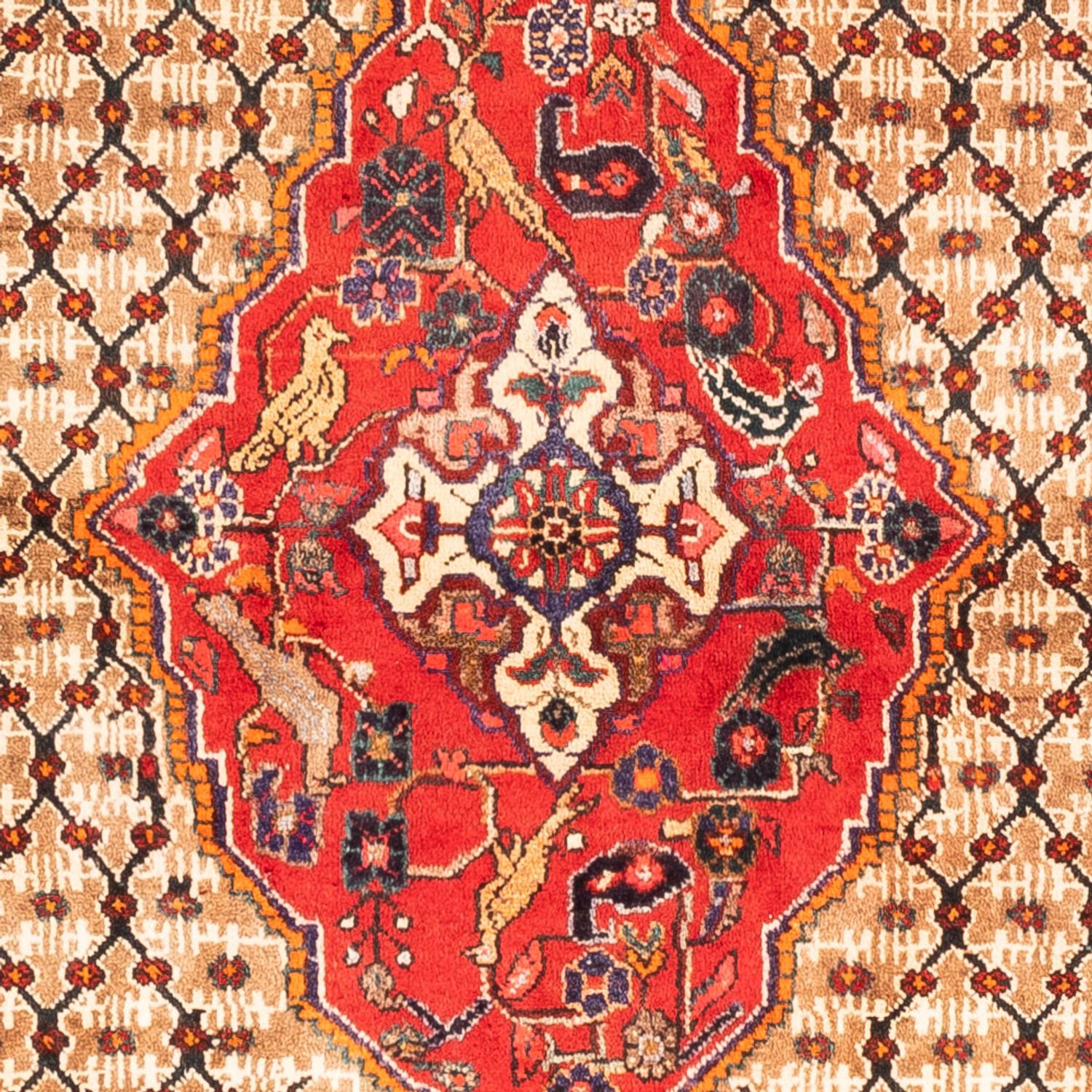 Perser Rug - Nomadic - 323 x 160 cm - red