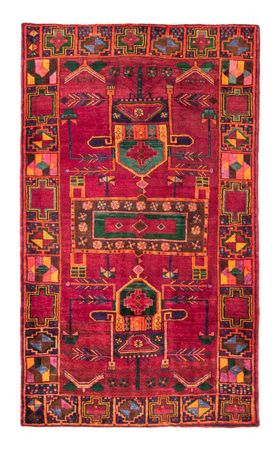 Perser Rug - Nomadic - 278 x 168 cm - red