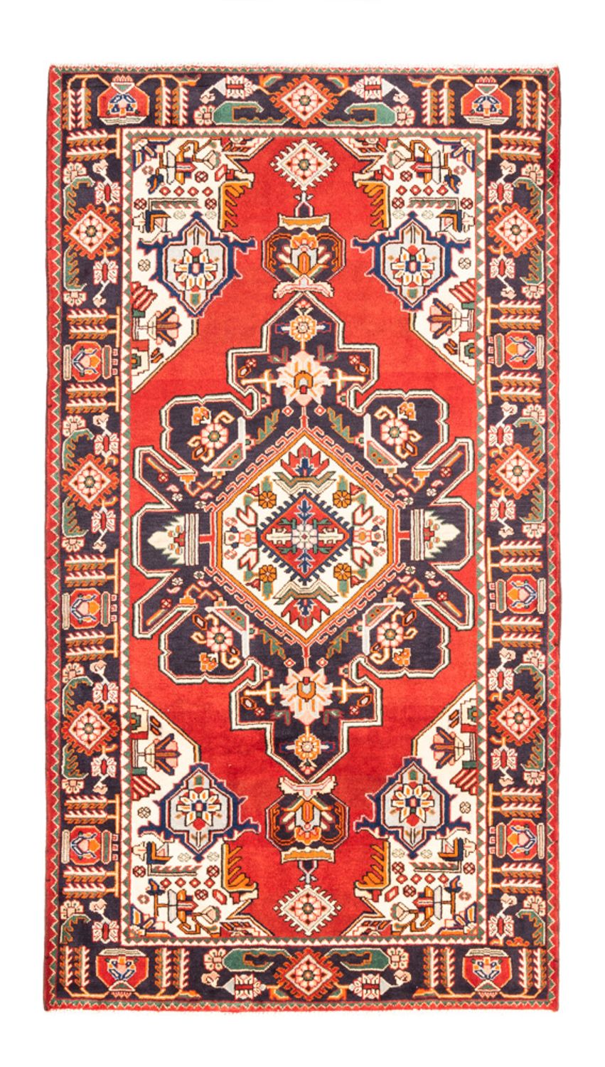 Perser Rug - Nomadic - 295 x 155 cm - red