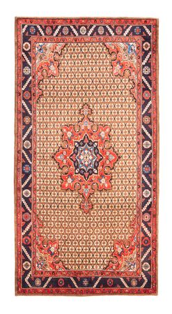 Perser Rug - Nomadic - 300 x 157 cm - beige