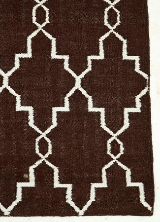 Designer Rug - 300 x 240 cm - dark camel