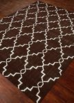 Designer Rug - 300 x 240 cm - dark camel