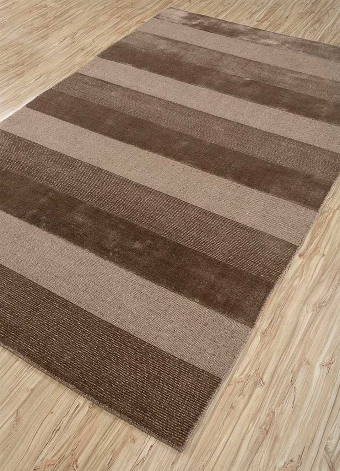 Designer Rug - 180 x 120 cm - brown