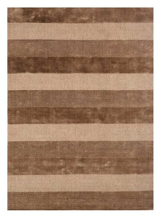 Designer Rug - 180 x 120 cm - brown