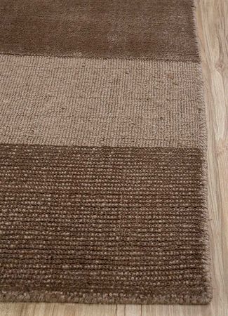 Designer Rug - 180 x 120 cm - brown