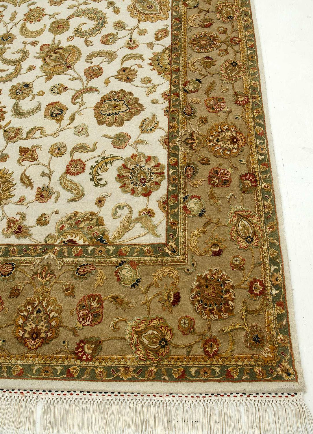 Wool Rug - 300 x 240 cm - cream