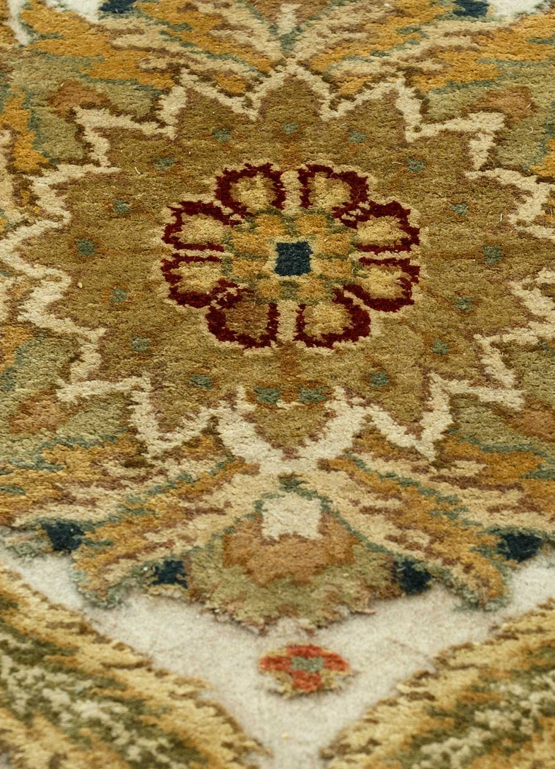 Wool Rug - 300 x 240 cm - cream