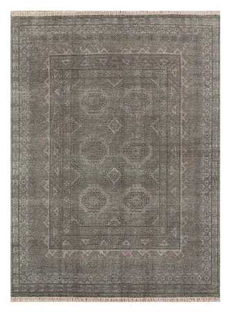 Wool Rug - 300 x 240 cm - grey