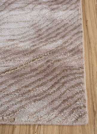 Rug - 270 x 180 cm - light brown