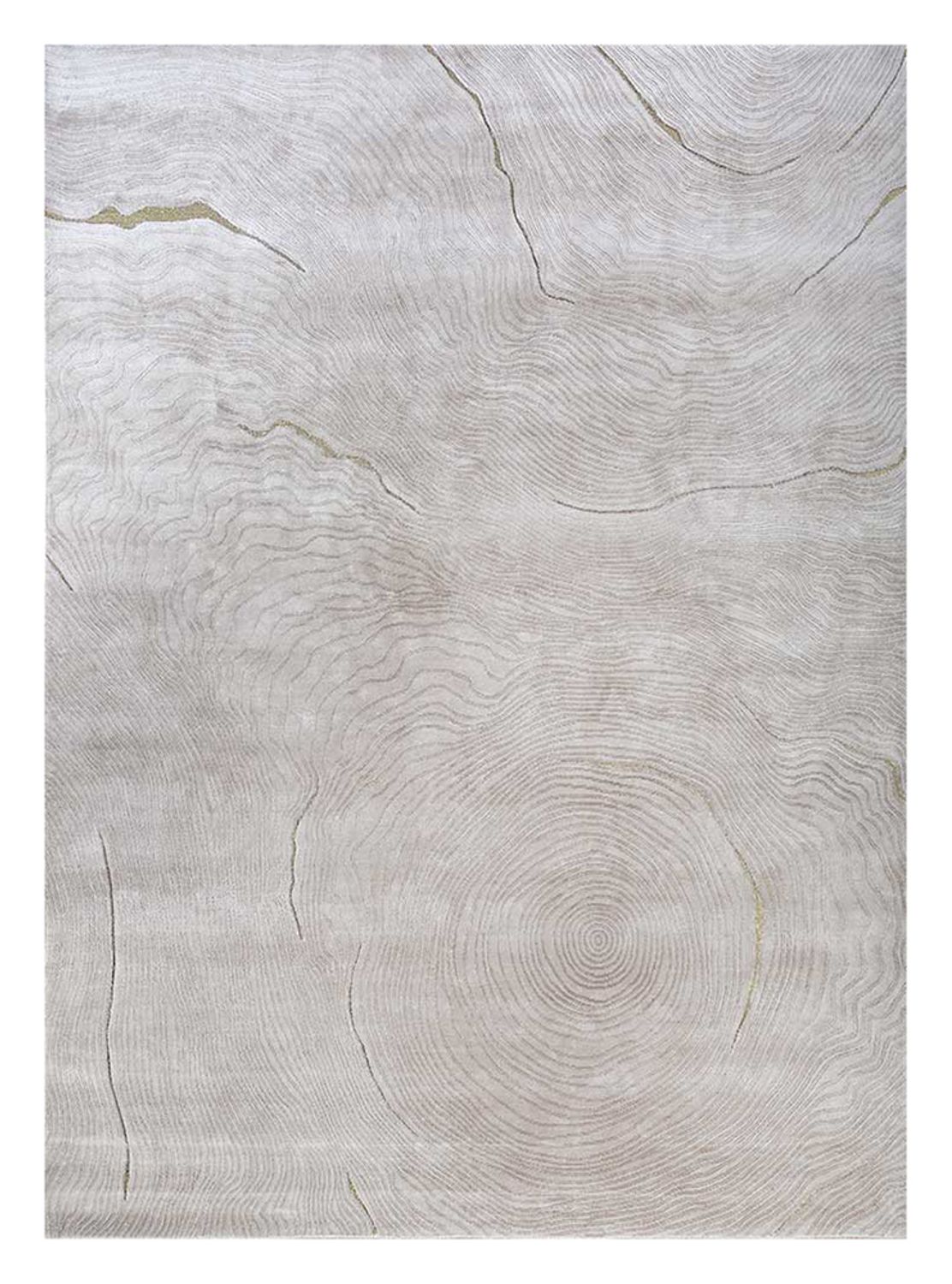 Rug - 300 x 240 cm - light grey