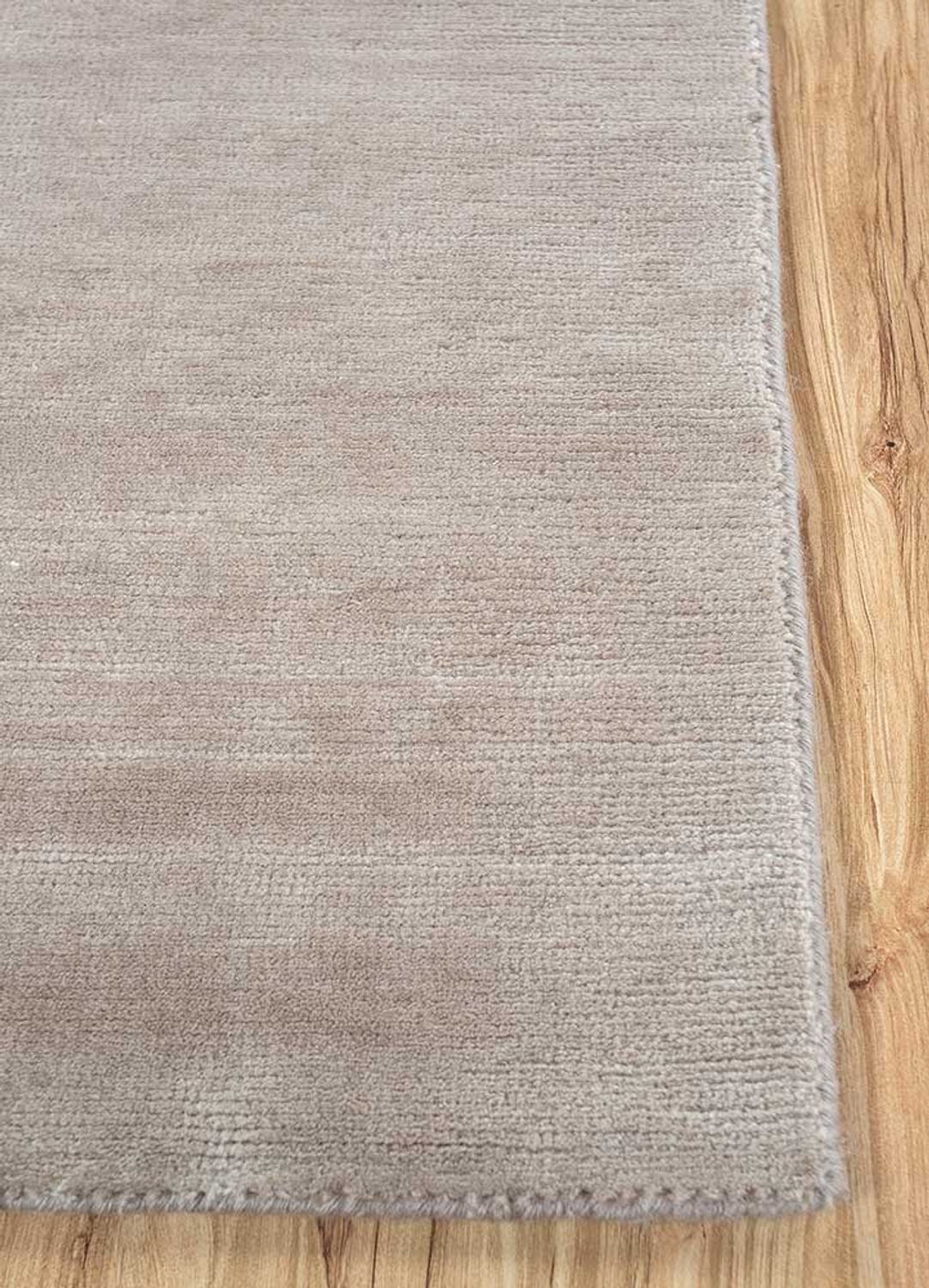 Wool Rug - 300 x 240 cm - grey