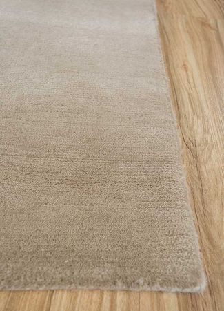 Wool Rug - 300 x 240 cm - dark beige