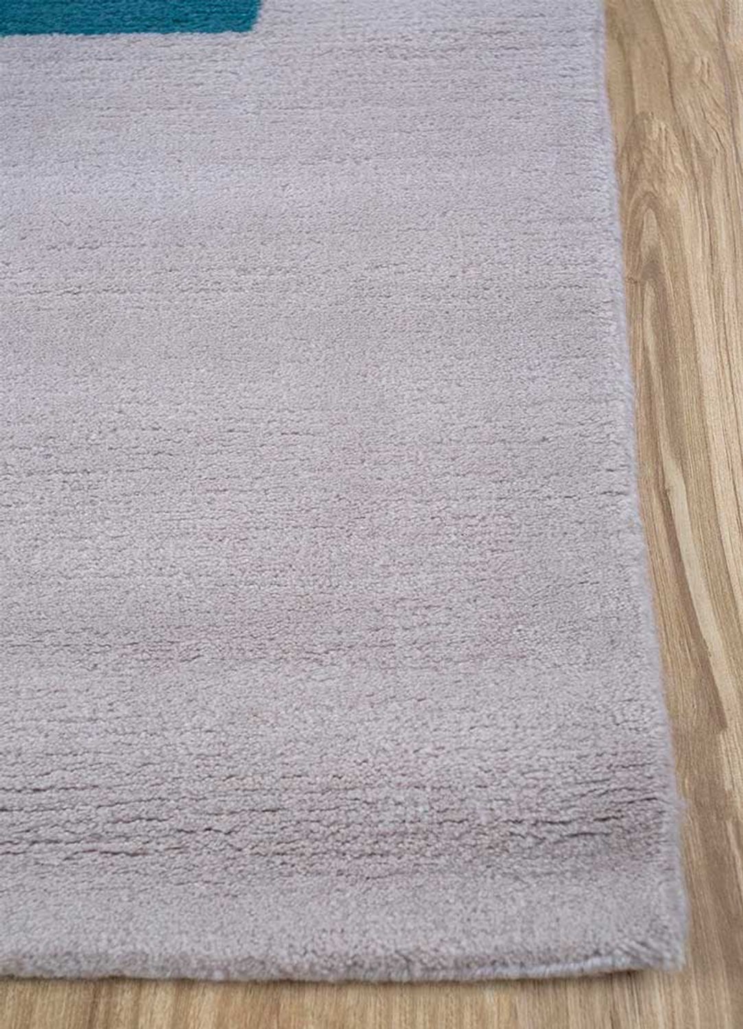 Wool Rug - 360 x 270 cm - dark grey