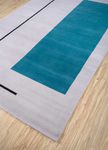 Wool Rug - 360 x 270 cm - dark grey