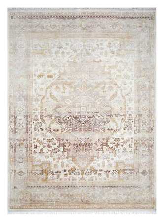 Wool Rug - 300 x 240 cm - beige