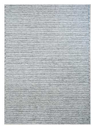 Wool Rug - 300 x 240 cm - grey