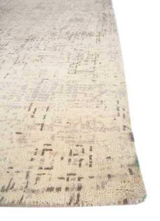 Wool Rug - 300 x 240 cm - light beige