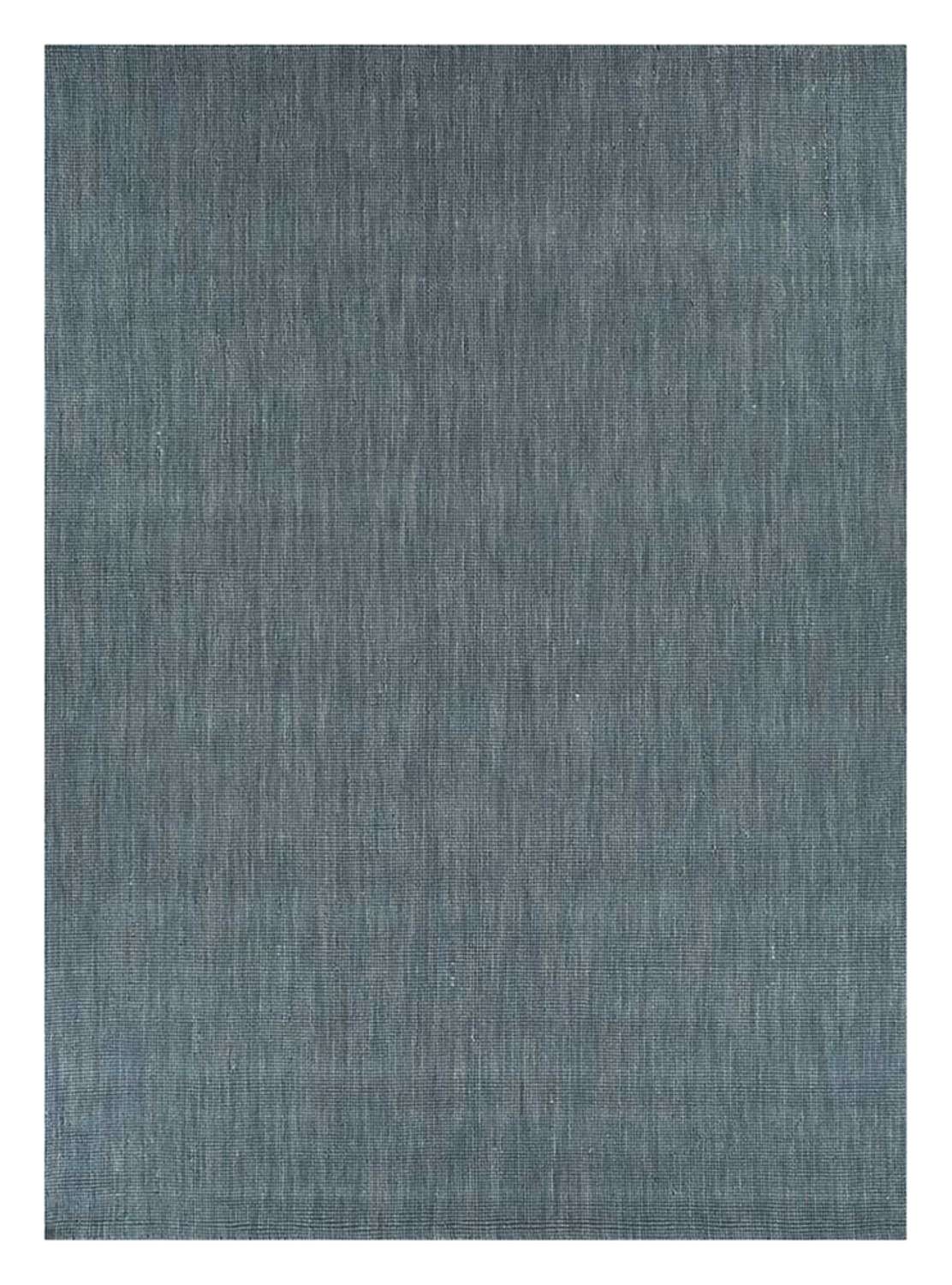 Wool Rug - 300 x 240 cm - sea blue