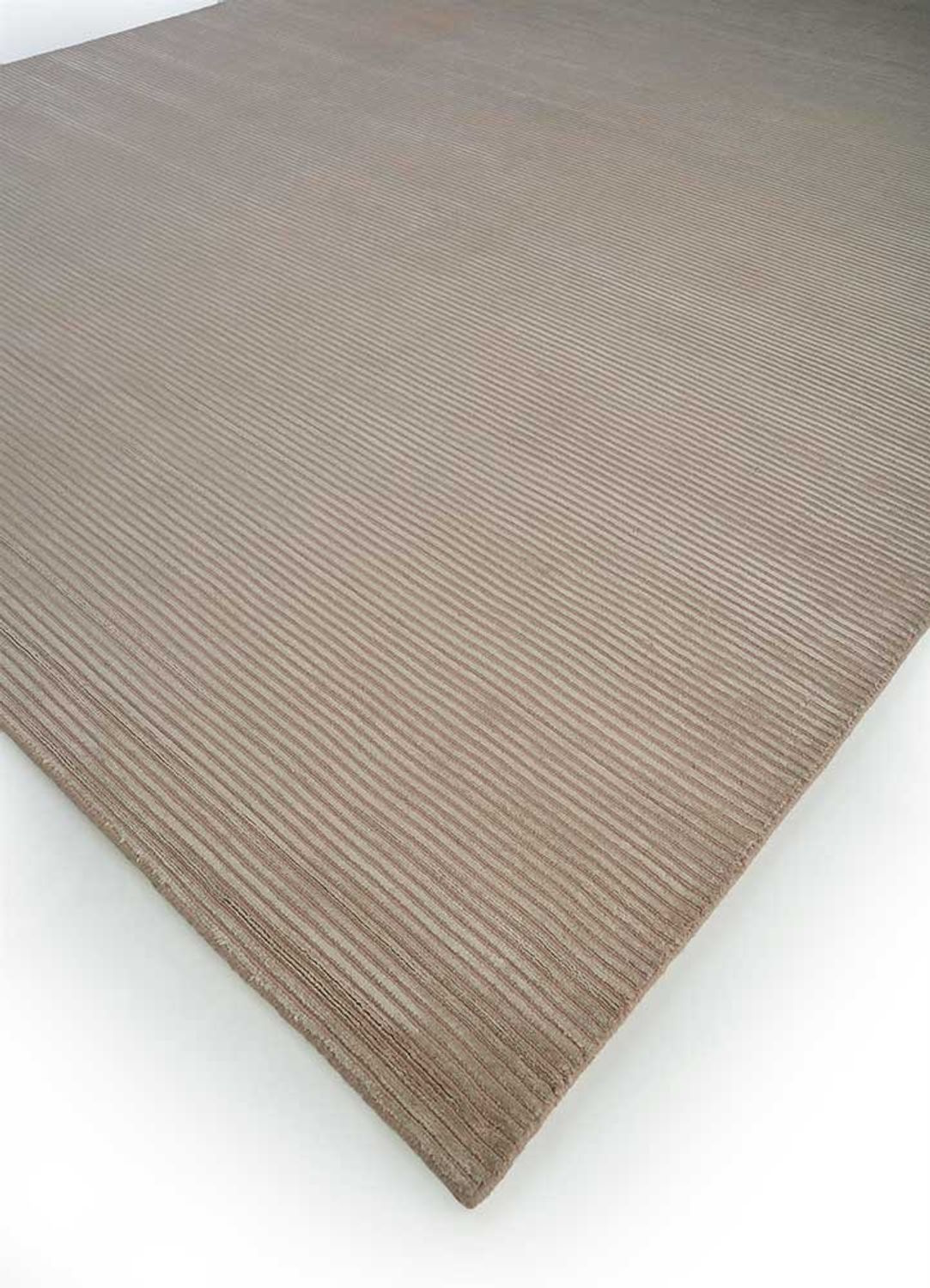 Wool Rug - 300 x 240 cm - dark beige