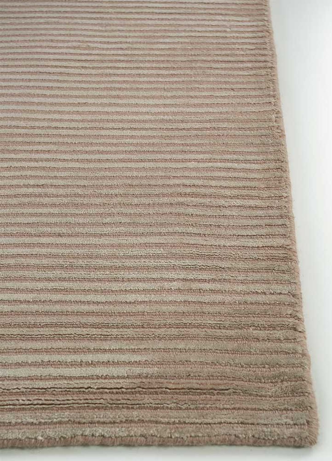 Wool Rug - 300 x 240 cm - dark beige