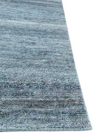 Wool Rug - 300 x 240 cm - light blue