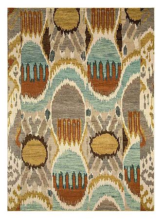 Wool Rug - 240 x 150 cm - multicolored