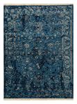 Wool Rug - 420 x 300 cm - dark blue