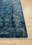 Wool Rug - 420 x 300 cm - dark blue