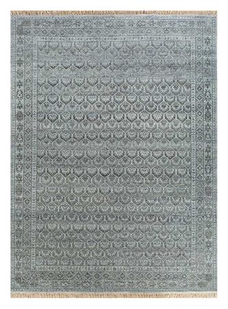 Wool Rug - 300 x 240 cm - grey