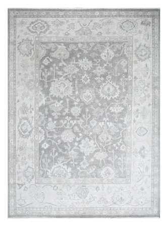 Wool Rug - 300 x 240 cm - light grey