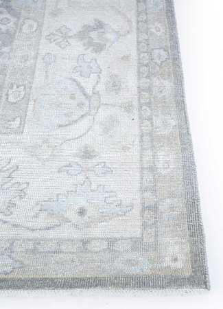 Wool Rug - 300 x 240 cm - light grey