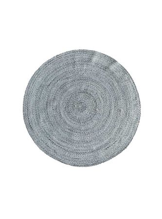 Rug round  - 150 x 150 cm - grey