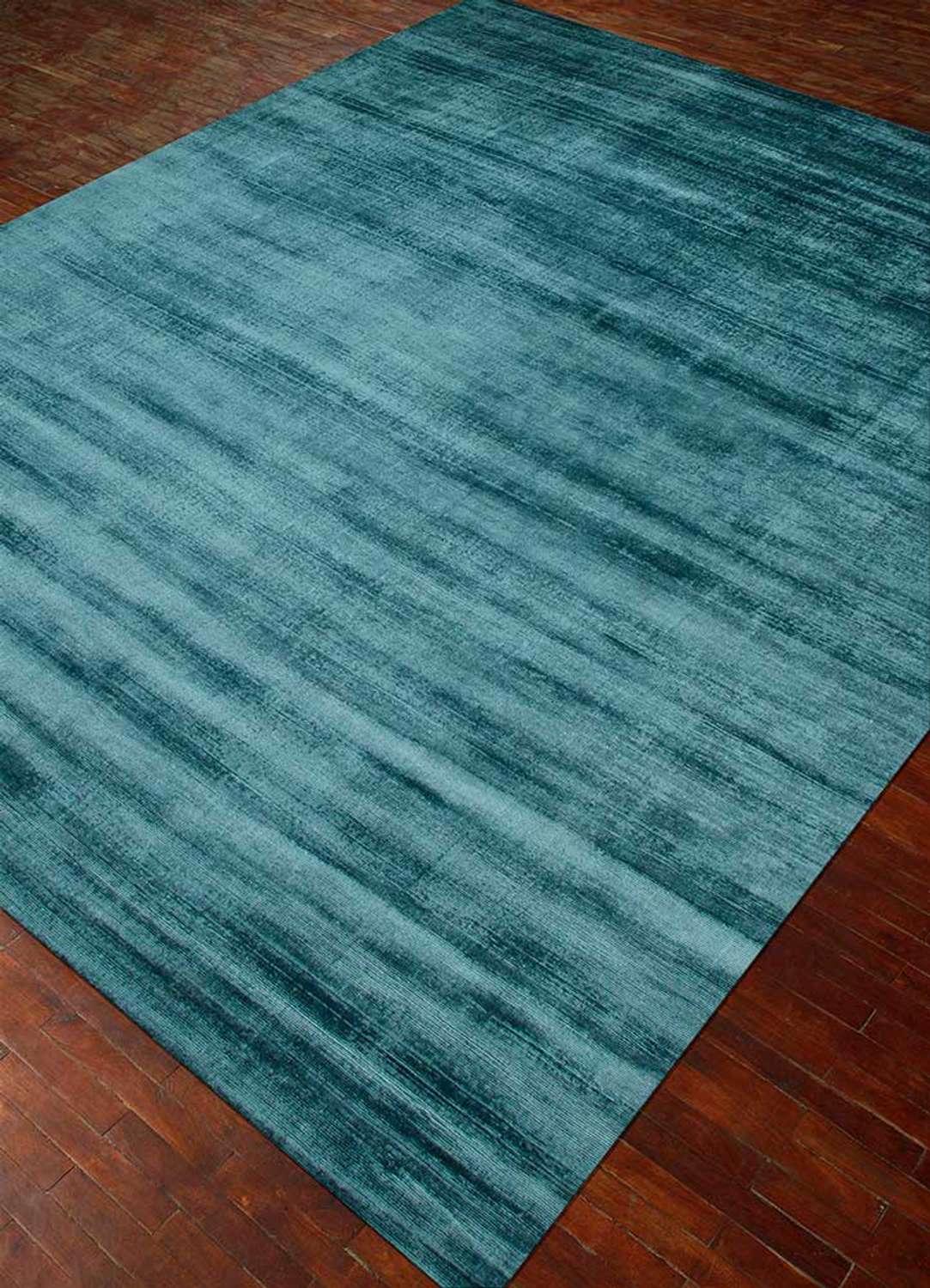 Rug - 180 x 120 cm - petrol blue