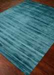 Rug - 180 x 120 cm - petrol blue